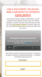 Mobile Screenshot of chiropracticmarketing.chirobizacademy.com